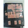 Image 2 : VINTAGE POST STAMP STOCK BOOK: POSTAGE DUE, PRE