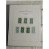 Image 2 : 1918 TO 1952 STOCK TRANSFER STAMP ALBUM, COLOR PGS