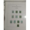 Image 3 : 1918 TO 1952 STOCK TRANSFER STAMP ALBUM, COLOR PGS