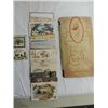 Image 1 : LOT 45 ANTIQUE HOLIDAY POST CARDS 1909 TO 16 &