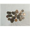 Image 1 : LOT 35 CIRCULATED MIX DATE INDIAN HEAD PENNIES