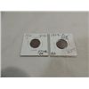 Image 1 : LOT 2 SEMI-KEY WHEAT PENNIES 1909-VDB & 1920-S