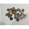 Image 1 : LOT 35 CIRCULATED MIX DATE INDIAN HEAD PENNIES