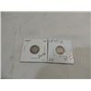 Image 1 : LOT 2 EARLY DATE  1845-O (VG) SEATED DIMES