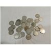 Image 1 : LOT 32 CIRCULATED MIX DATE V-NICKELS