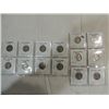 Image 1 : LOT 14 PRE 1964 CIRCULATED JEFFERSON NICKELS: