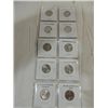 Image 2 : LOT 16 MODERN JEFFERSON NICKELS (10) COMMEMORATIVE