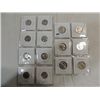 Image 1 : LOT 14 (8) (BU) ROOSEVELT DIMES & 6 BU WASHINGTON