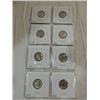 Image 2 : LOT 14 (8) (BU) ROOSEVELT DIMES & 6 BU WASHINGTON