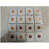 Image 1 : LOT 16 (8) MINT PENNY MEDALLIONS & 8 2009 LINCOLN