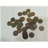 Image 1 : LOT 35 CIRCULATED MIX DATE INDIAN HEAD PENNIES.
