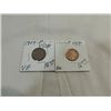 Image 1 : 1909 & 1909-VDB CIRCULATED LINCOLN WHEAT PENNIES