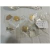 Image 2 : LOT 7 (1) STERLING SILVER SPOON, 1 TURQUOISE,