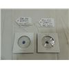 Image 1 : LOT 2 OVAL CUT BLUE LINDY STAR SAPPHIRES, SIZES: