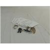 Image 1 : LOT 4 STERLING SILVER RINGS, VARIOUS TYPE OF STONE