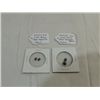 Image 1 : LOT 4 BLUE SAPPHIRE GEM STONE OVAL CUT SIZES: (2)