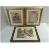 Image 1 : LOT 3 FRAMED PRINTS (2) COA FROM HIBEL MUSEUM