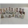 Image 2 : LOT 40 VINTAGE CERAMIC THYMBELS VARIOUS TOPICS