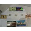 Image 1 : LOT 9 COMMEMORATIVE MEDALLION SET: MAN ON THE MOON