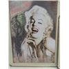 Image 2 : LOT 2 16X12 MOVIE STAR IMAGES ON PRESS METAL:
