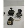 Image 2 : LOT 6 VINTAGE DIE CAST METAL PENCIL SHARPENERS