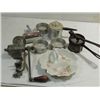 Image 1 : VINTAGE KITCHEN TOOLS FISH SKINNER, MEAT GRINDER,