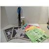 Image 1 : LOT 10 CONTEMPORARY ITEMS: 3 MOVIE STARS PHOTOS ON