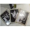 Image 2 : LOT 10 CONTEMPORARY ITEMS: 3 MOVIE STARS PHOTOS ON