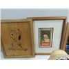 Image 3 : LOT 10 ITEMS: 3 PRESSED TINS, 1 MICKEY MOUSE MUG,