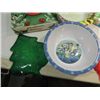 Image 3 : LOT 8 CHRISTMAS & THANKSGIVING ITEMS: TREE STAND,