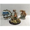 Image 1 : LOT 4 CERAMIC ANIAMLS IN NATURAL HABITAT: DUCKS,