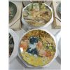 Image 2 : LOT 7 DECORATIVE CHINA PLATES: 4 BRADFORD EXCHANGE