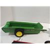 Image 2 : LOT 3 VINTAGE DIE CAST & PRESS METAL FARM TOYS: