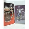 Image 2 : LOT 4 COLLECTIBLE AVON CERAMIC TOPICAL BEER STEINS