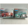 Image 1 : LOT 2 MONOGRAM PLASTIC MODEL KIT 1957 CORVETTE &