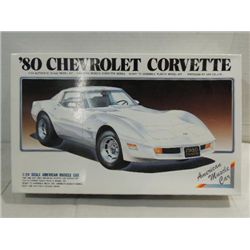 ARRI PLASTIC MODEL KIT 1980 CORVETTE STINGRAY