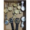 Image 1 : LOT 10 MENS QUARTZ WRIST WATCHES: ROSRA, FLENT,