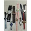 Image 1 : LOT 10 LADYS & MENS QUARTZ WRIST WATCHES: BOBO,