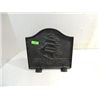 Image 2 : 18X16 CAST IRON NAUTICAL FIREPLACE FRONT &