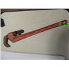 Image 1 : VINTAGE RIGID NO. 25 HEX PIPE WRENCH