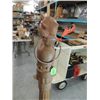 Image 4 : 58"H CAST IRON HORSE POST WITH RING - VERY HEAVY