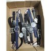 Image 1 : LOT 10 MENS QUARTZ WRIST WATCHES: ALL KIMIO
