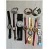 Image 1 : LOT 10 LADYS QUARTZ WRIST WATCHES: HAYOXI, WANJUE