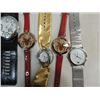 Image 2 : LOT 10 LADYS QUARTZ WRIST WATCHES: HAYOXI, WANJUE