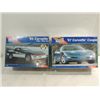 Image 1 : LOT 2 MONOGRAM PLASTIC MODEL KIT 1995 CORVETTE &