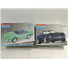 Image 1 : LOT 2 MONOGRAM PLASTIC MODEL KIT 1992 CORVETTE &