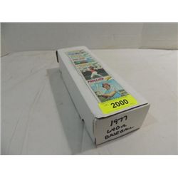 LOT 640 1977 TOPPS BASEBALL PLAYER CARDS