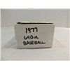 Image 3 : LOT 640 1977 TOPPS BASEBALL PLAYER CARDS