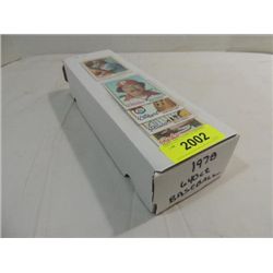 LOT 640 1978 TOPPS BASEBALL PLAYER CARDS