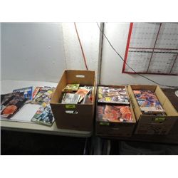 JACK POT LOT ASSORTED SPORTS MAGAZINE 1970S TO 90S